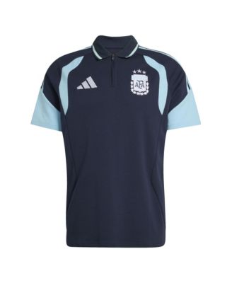 adidas - Men's Navy Argentina National Team 2026 World Cup Tiro Polo