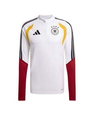 adidas - Men's White Germany National Team 2026 World Cup Tiro Training T-Shirt