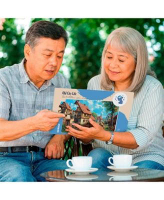 3x35 Pcs Dementia Activities for Adults - Puzzles for Elderly