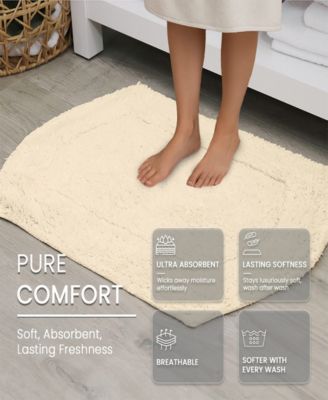 Waterford Bath Rug, 21" x 34"