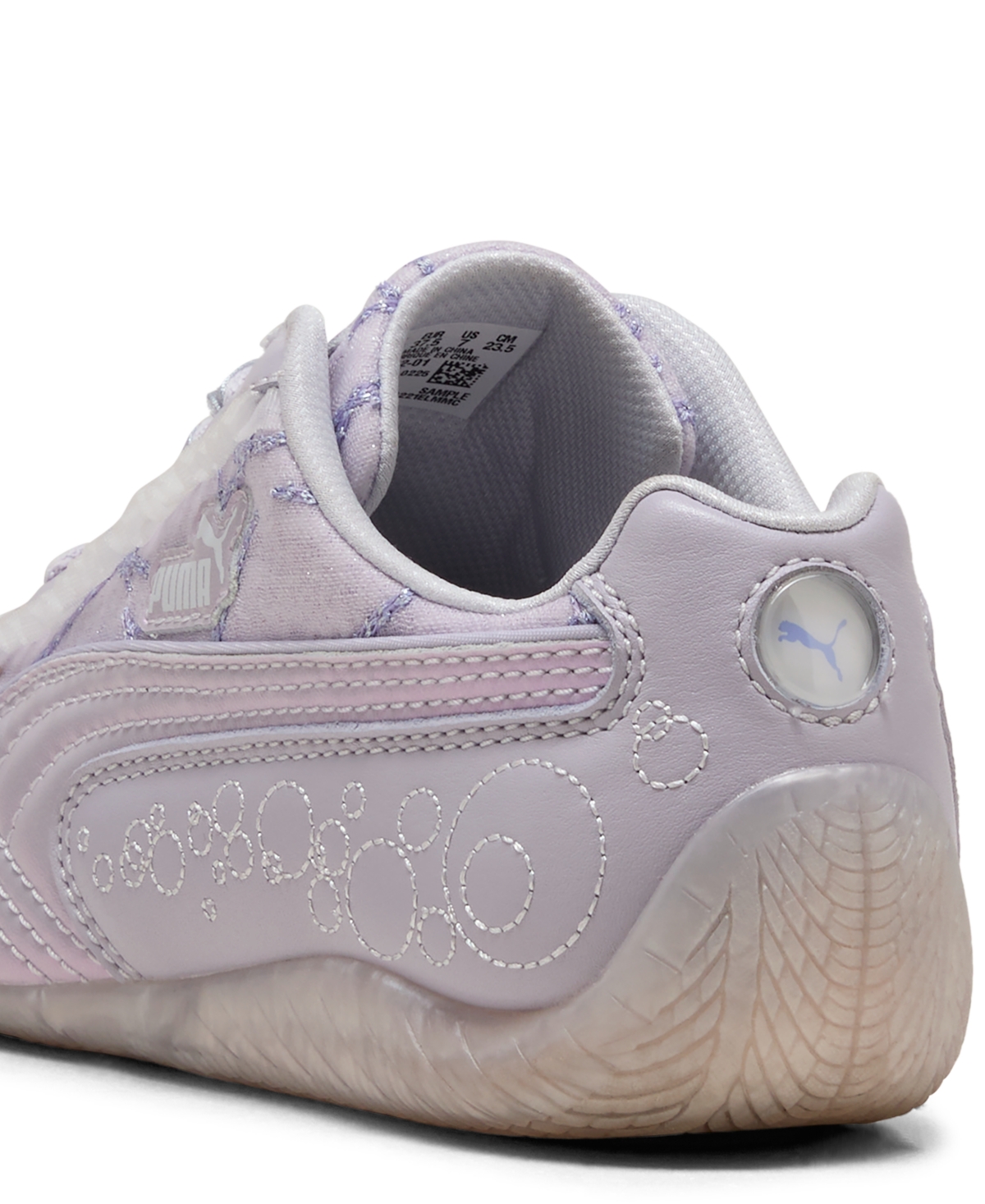 Puma X Wicked Women's Speedcat Og 'glinda' Casual Sneakers From Finish Line In Purple