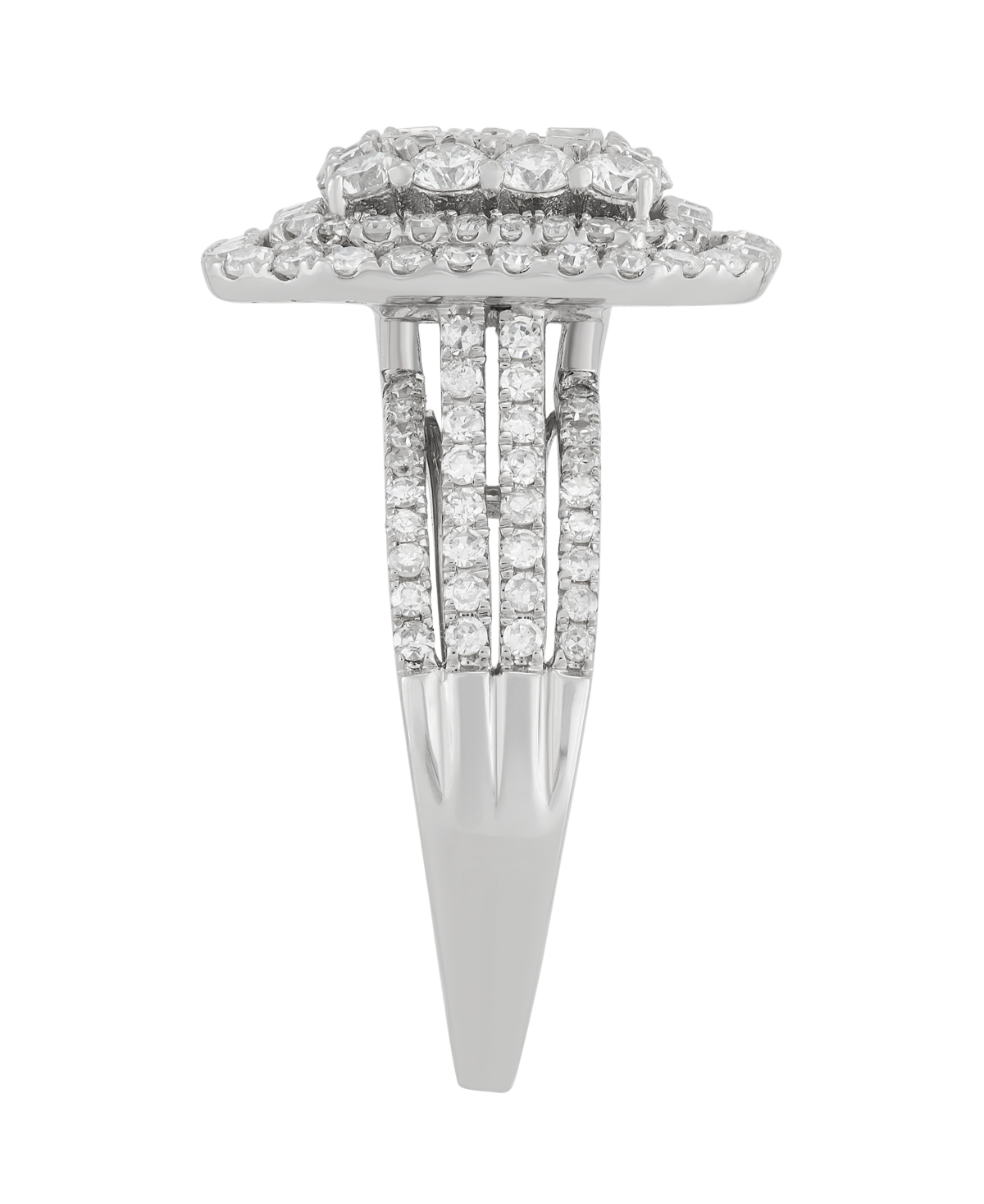Macy's Diamond Ring (2 ct. t.w.) in 10k White Gold