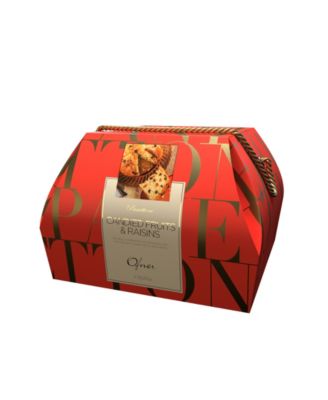 Panettone Genovese Candied Fruits and Raisins, 35.27 oz