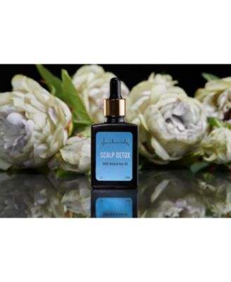 The Scalp Detox 100% Natural Hair Oil, 1 oz