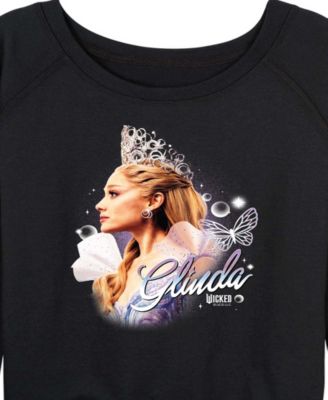 Plus Size French Terry Long Sleeve Pullover