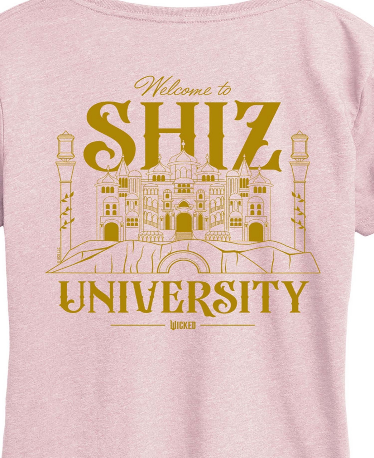 Hybrid Apparel Plus Size Short Sleeve Graphic T-shirt In Pink