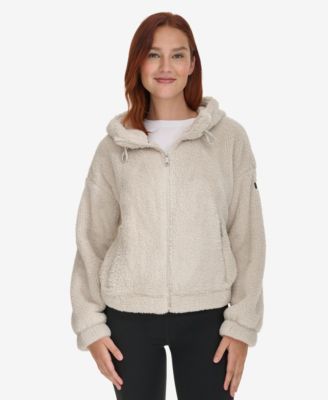Women's Performance Oversized Hooded Sherpa Jacket