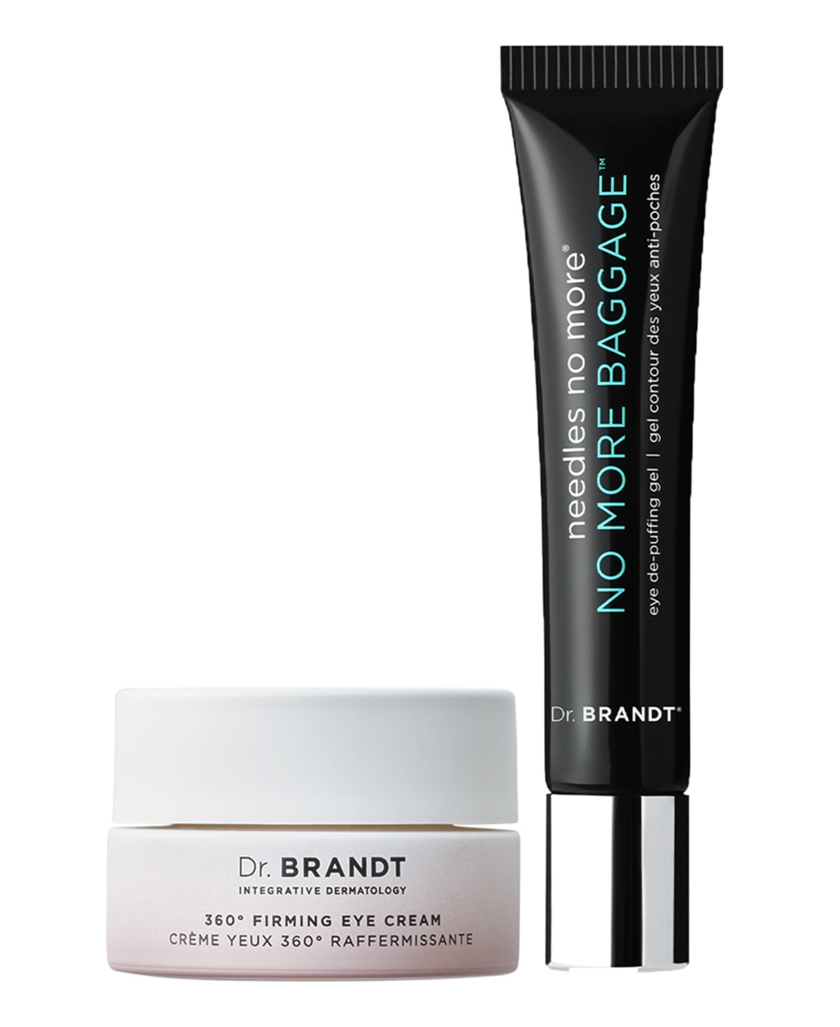 Dr. Brandt 2-pc. Eye Lift And Brightening Duo Set In Transparent