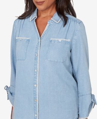 Petite Hilton Head 3/4-Sleeve Shirt