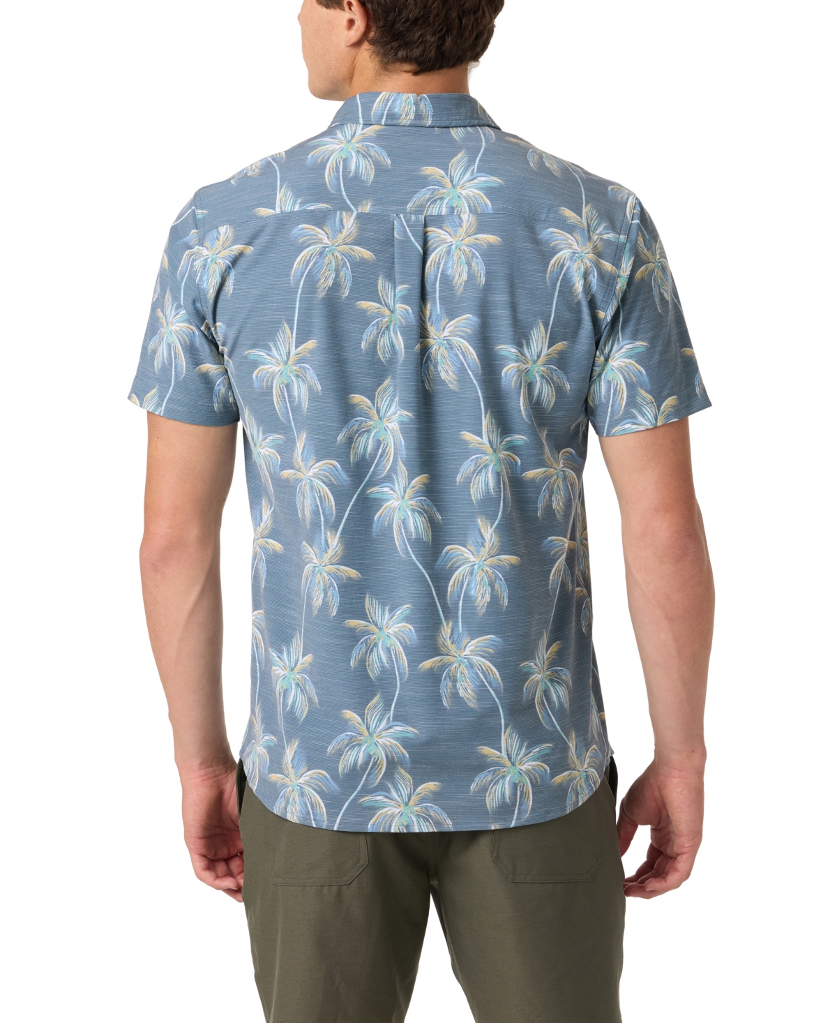 O'Neill Men's Traveler Upf Traverse Short Sleeve Standard Shirt