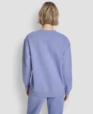 Women's Metallic Crewneck Sweatshirt