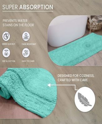 Waterford Contour Bath Rug, 20" x 20"