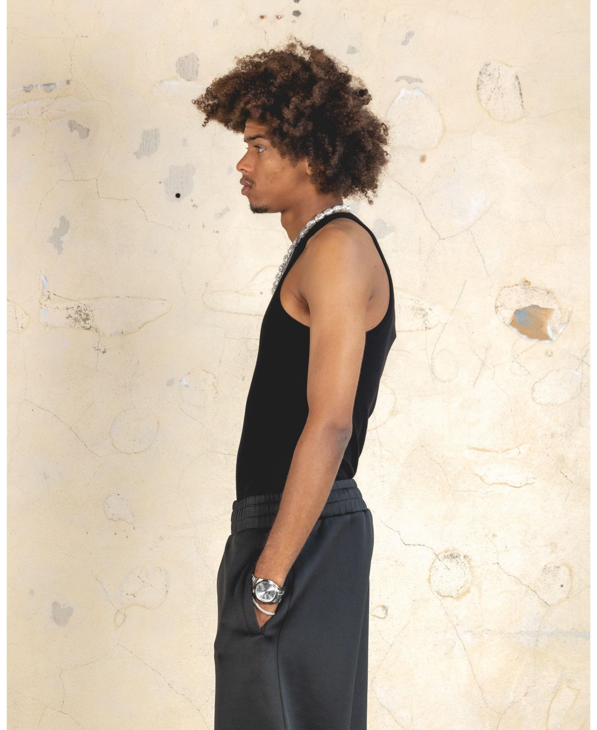 mnml Men's 404 Ribbed Singlet