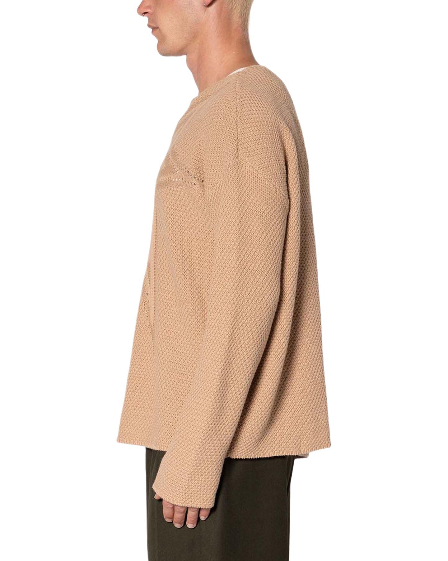 Мужской свитер mnml Boat Neck Star — фото 3