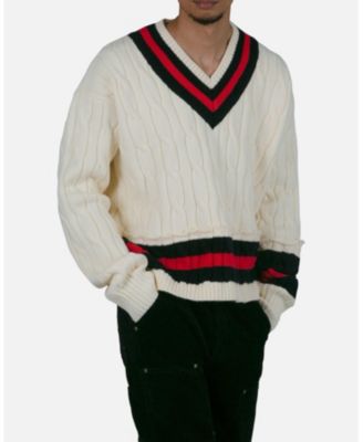 Men's Classic V Neck Sweater