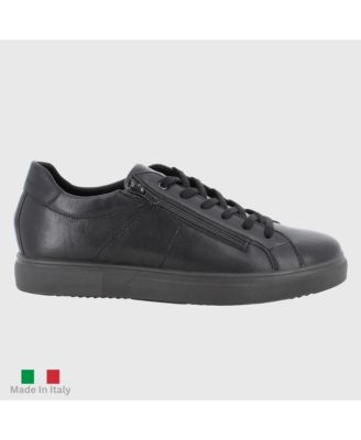 Men's Dante Made in Italy Low-Top Leather Sneaker