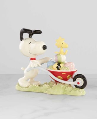 Snoopy Easter Egg Delivery Figurine