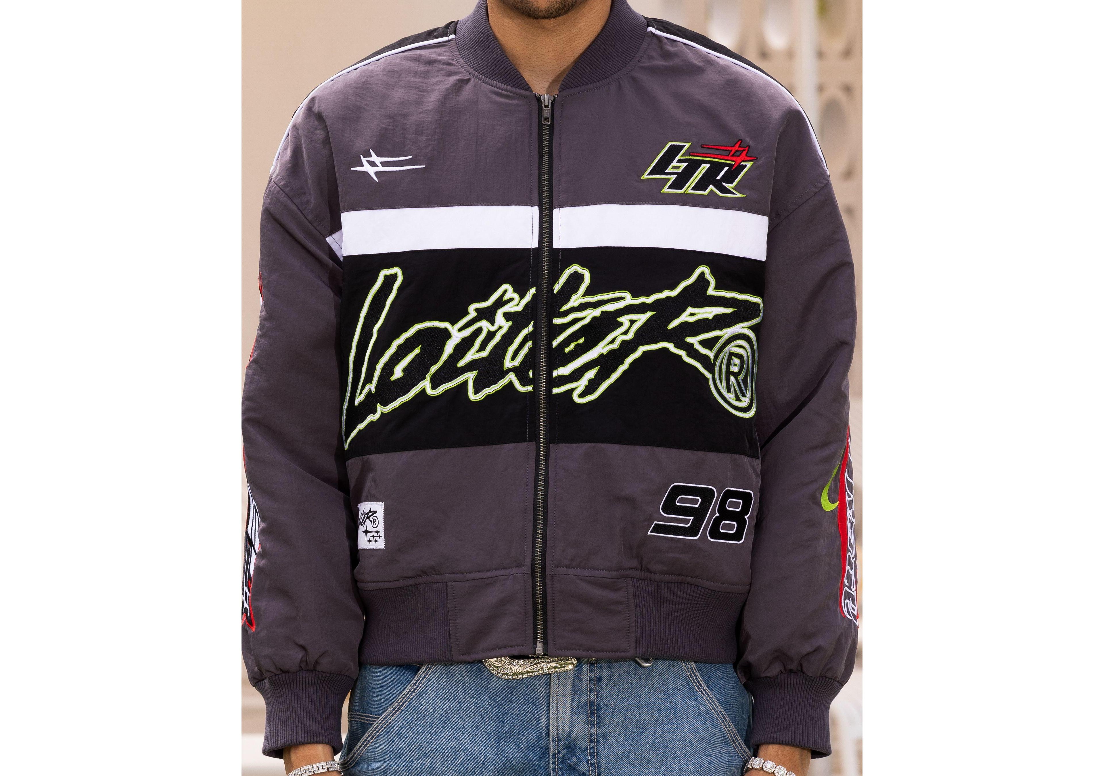 Loiter Men's Racer Style Motor Jacket