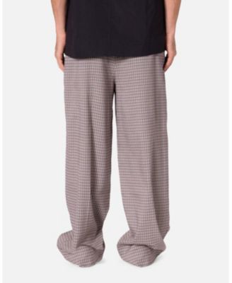 Men's Wide Leg Trouser Pants.