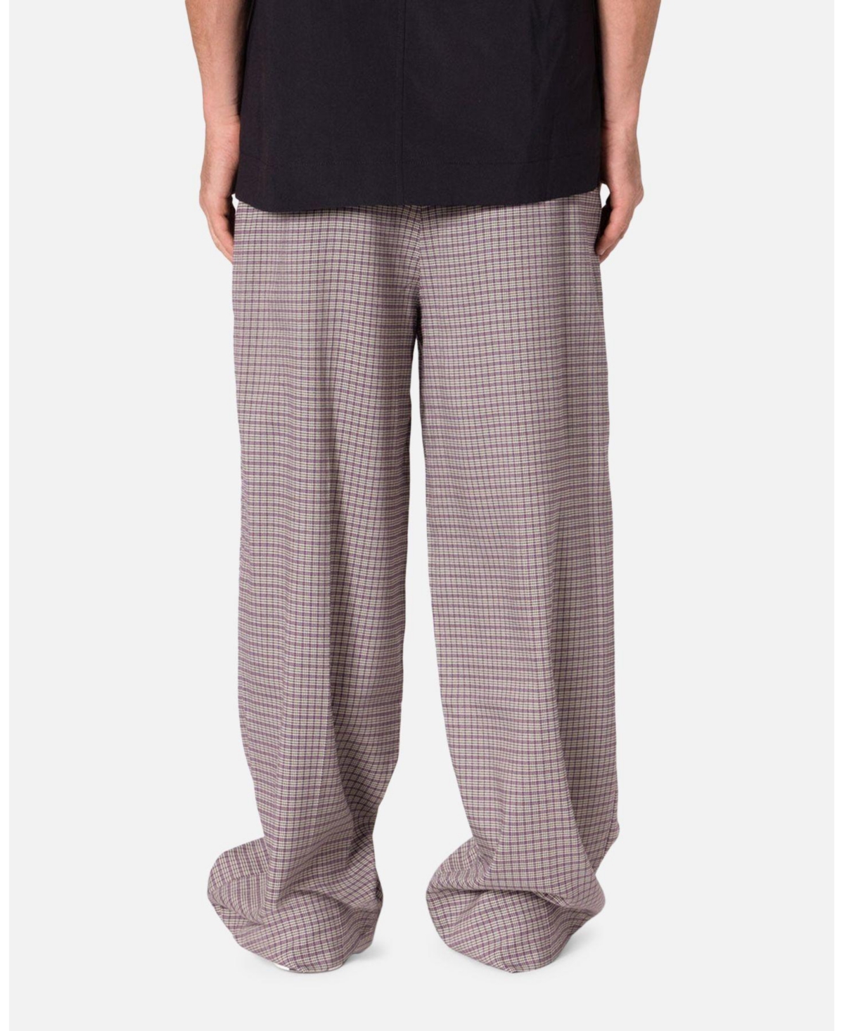 mnml Men's Wide Leg Trouser Pants.