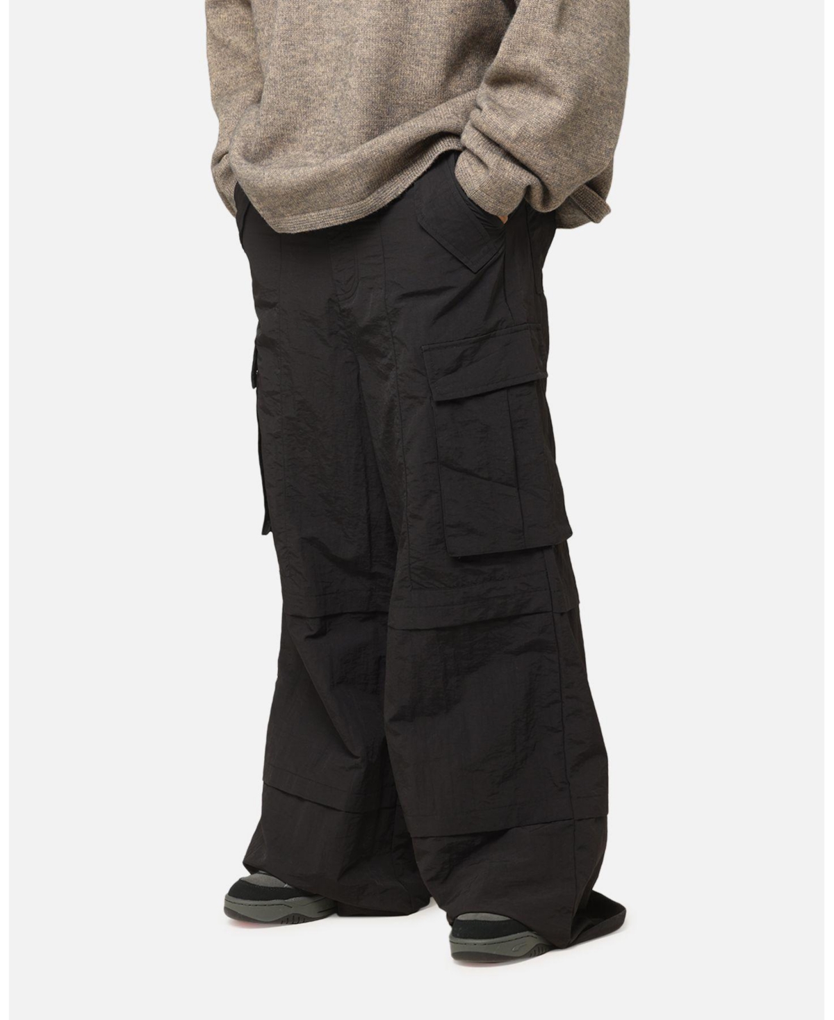 mnml Men's Nylon Rave Cargo Pants