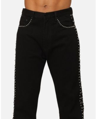 Men's V715 Out Studded Denim Pants