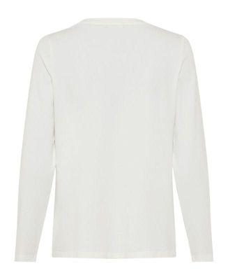 Women's Studded Trim, Casual, Stylish T-Shirt