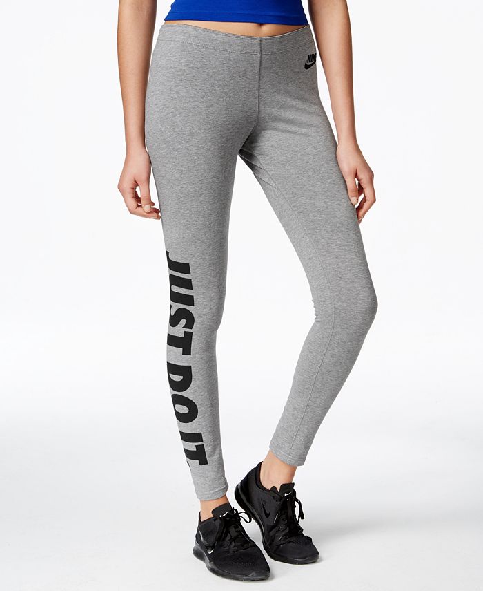 Nike Leg-A-See Just Do It Dri-FIT Leggings & Reviews - Pants & Capris - Women - Macy's