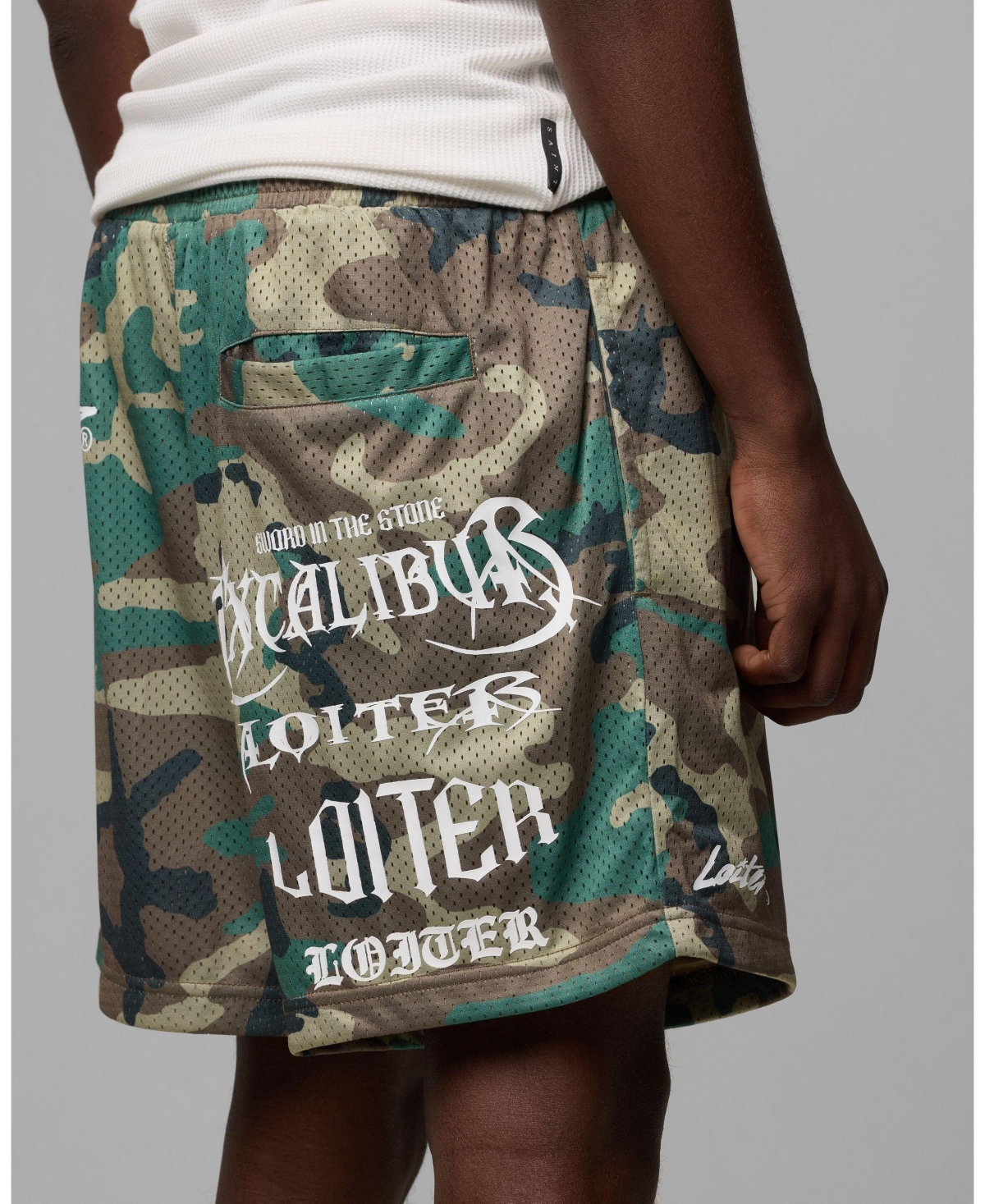 Loiter Men's Excalibur Mesh Shorts