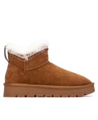 Women's Suede Comfort Ankle Booties