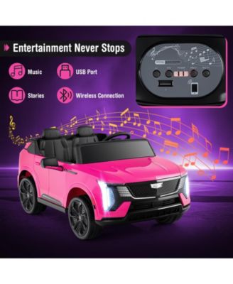 Kids Ride On Police Push Car With Lights Sounds And Under Seat Storage