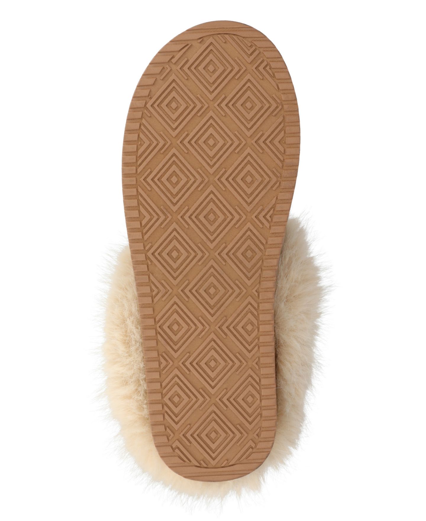 Женские тапочки Journee Collection Taran Cozy Platform Slippers, цвет: Каштановый — фото 5