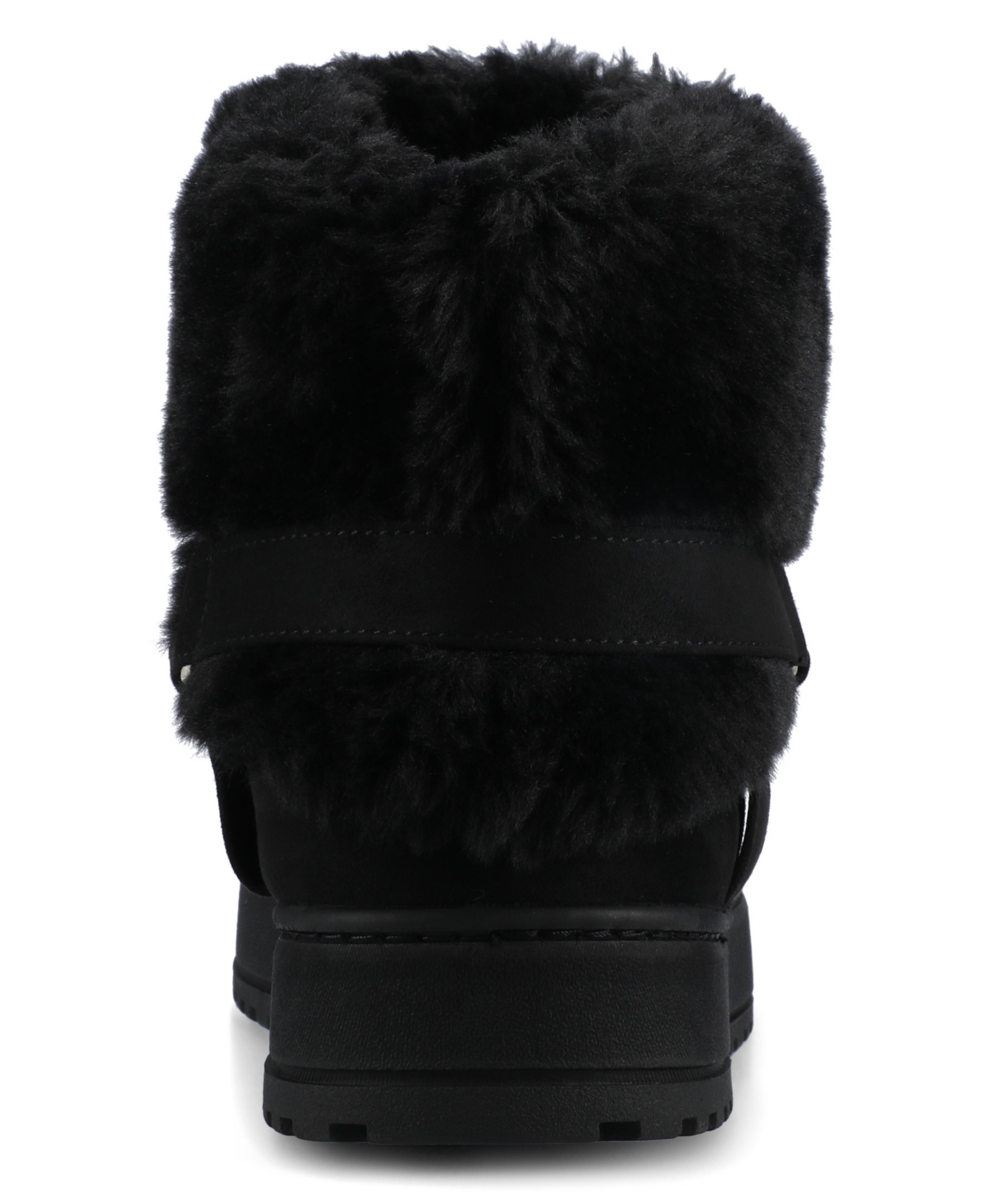 Journee Collection Women's Thada Round Toe Slipper Booties