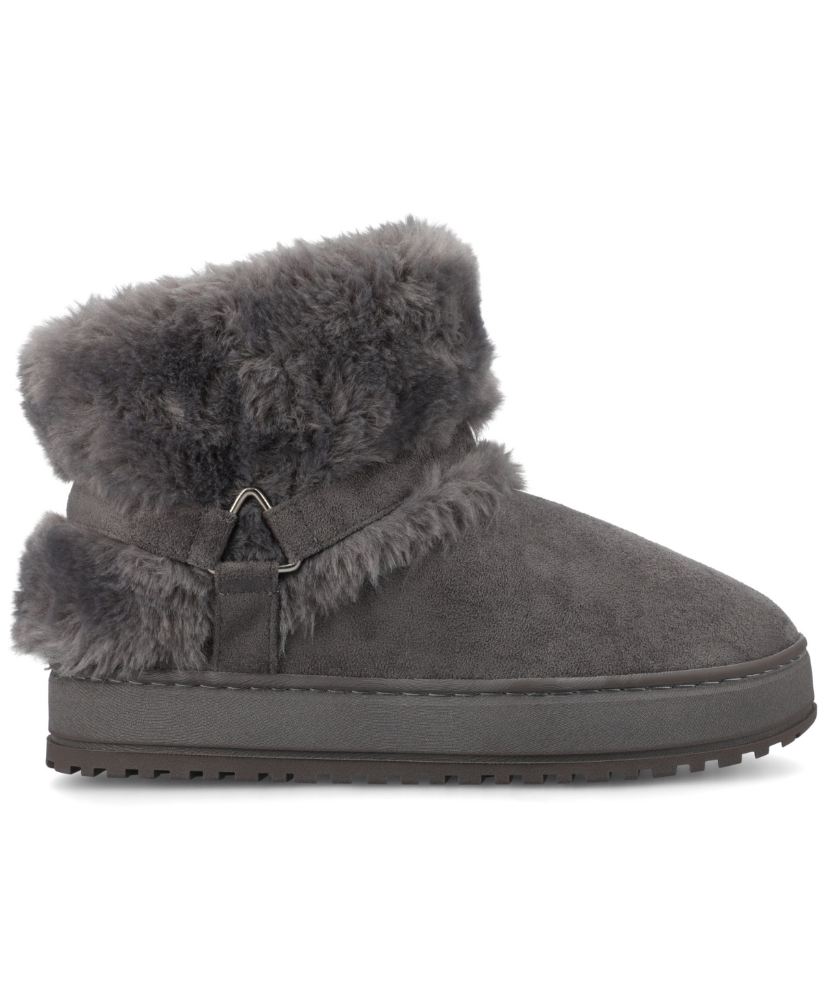 Journee Collection Journee Women's Thada Slipper Bootie In Animal Print