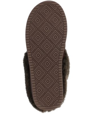 Women's Blair Quilted Round Toe Cushioned Clog Slippers