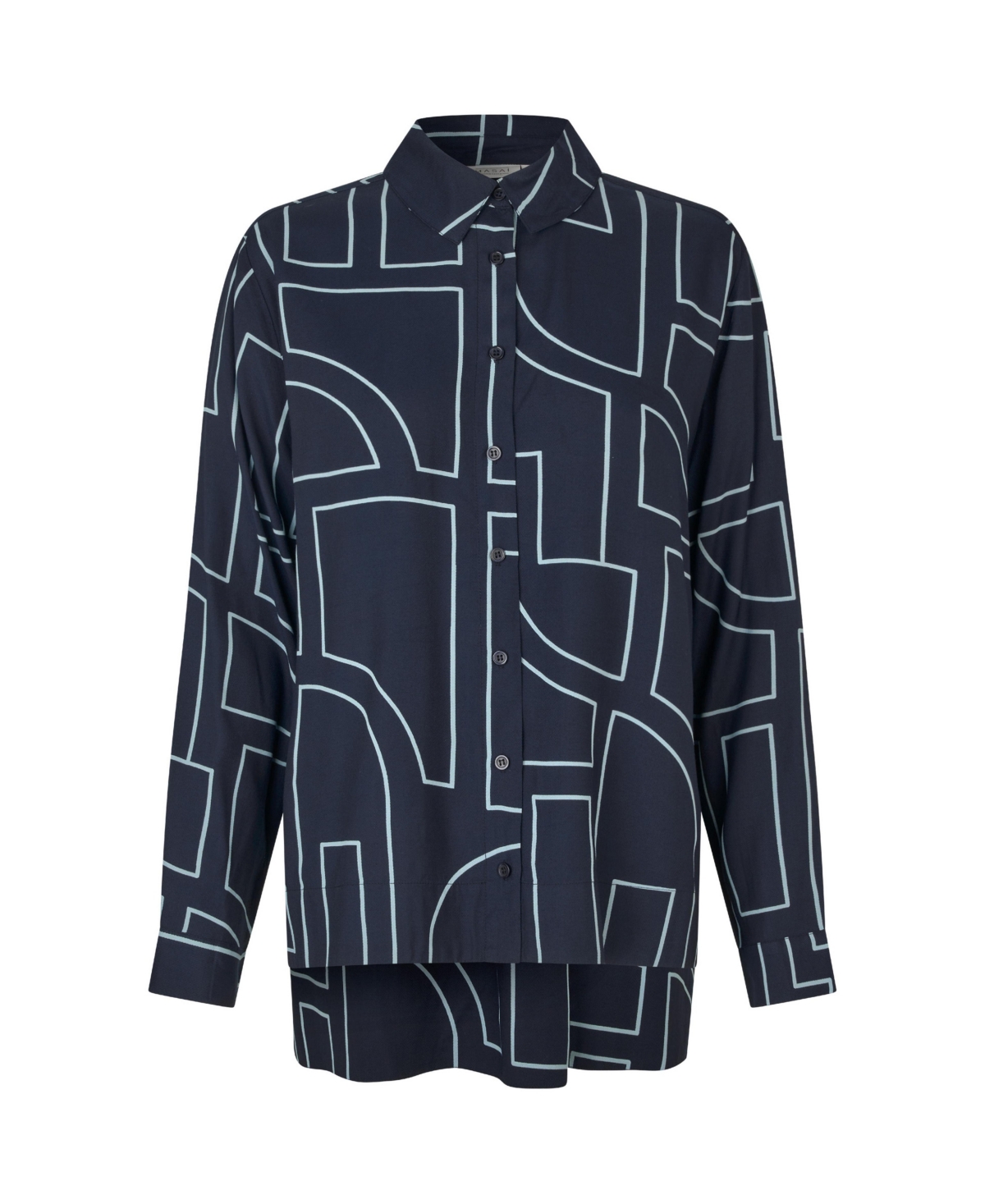 Masai Copenhagen Women's Malmanja Long Sleeve Printed Shirt