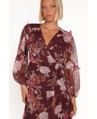 Women's Korina Long Sleeve Maxi Dress