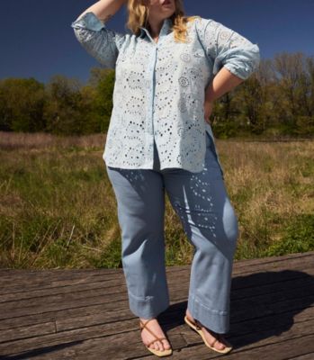 Women's Claudia High Rise Stretch Jeans