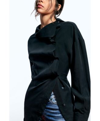 Women's Asymmetric egonlab shirt