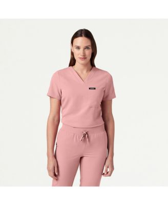 Women's Rhena 1-Pocket Slim V-Neck Scrub Top