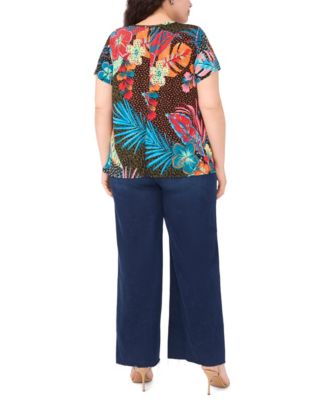 Plus Size Short-Sleeve T-Shirt