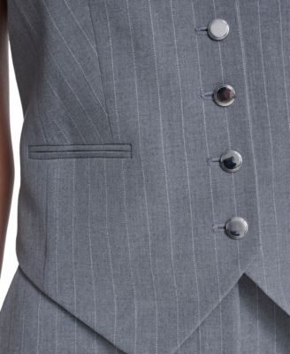 Women's Pinstripe Vest Top