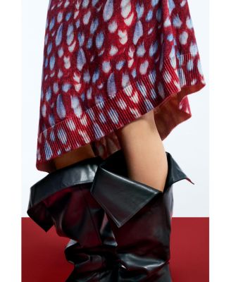 Women's Egonlab feather dress