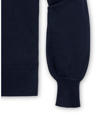 Women's Organic Fair Isle Puff Sleeve Sweater