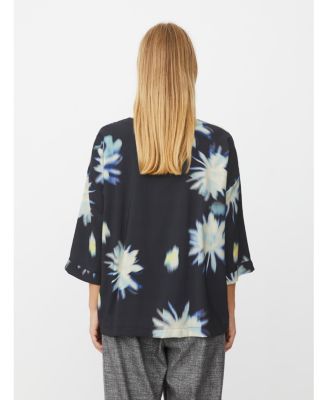 Women's Becca 3/4 Sleeve Round Neck Blouse