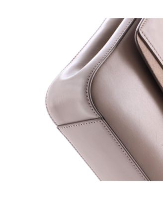 Small C Double Carry Bag Leather