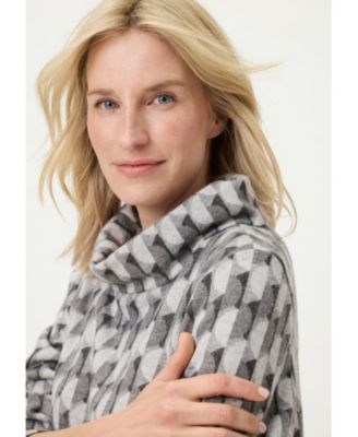 Women's Geo Jersey Top