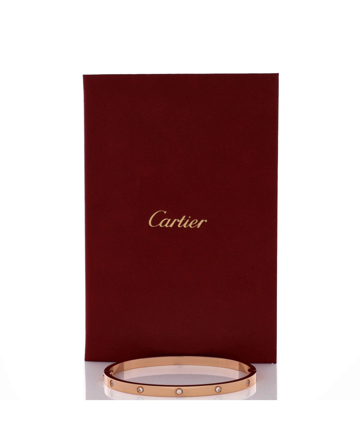 Pre-Owned Cartier Love Diamond Bracelet