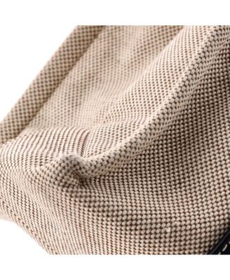 Medium Woody Tote Canvas with Leather