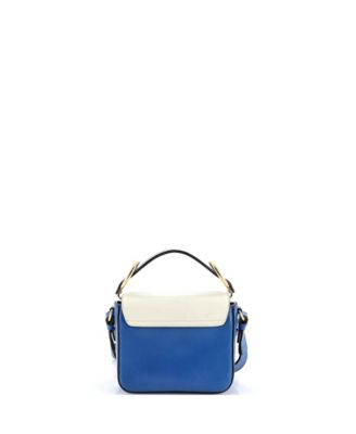 Mini C Flap Bag Leather